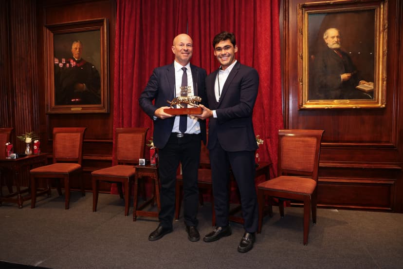 Reconhecimento internacional, nós temos!